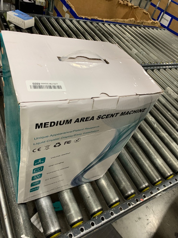 Photo 1 of Kevinleo 7500 Sq Ft Commercial Scent Machine for Home, HVAC Cold Air Diffuser System, 800ml Waterless Fragrance Nebulizer for Large Space Hotel Lobby Gym Spa, Smart WiFi Bluetooth App Control (KS2000)