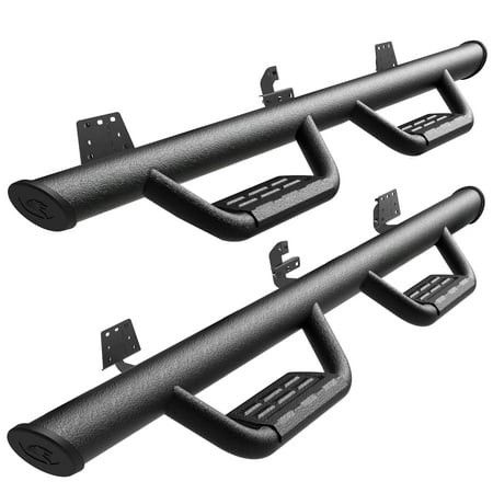 Photo 1 of Tyger Auto Tyger Access Running Boards Compatible with 2019-2026 Ram 1500 (Not Fit 19-24 Classic) | Crew Cab | TG-AS2D24008 | Textured Black Drop Step