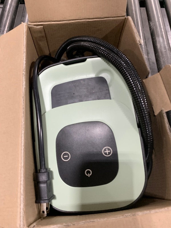 Photo 1 of Steam Cleaner, Portable Steamer for Cleaning with 16pcs Accessories, 6-Level Adjustable and 15s Heat-Up, Handheld Steam Cleaner for Home, Tile, Dirt, Grout, Grease, Car Detailing