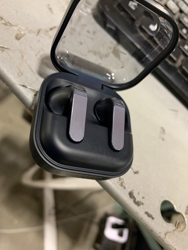 Photo 1 of Samsung Galaxy Buds 4 (2026) AI True Wireless Bluetooth Earbuds, Noise Cancelling, Hi-Res Audio, 1-Way Speaker, New Fit, IP54, Live Translation, Black [US Version, 2 Yr Warranty]