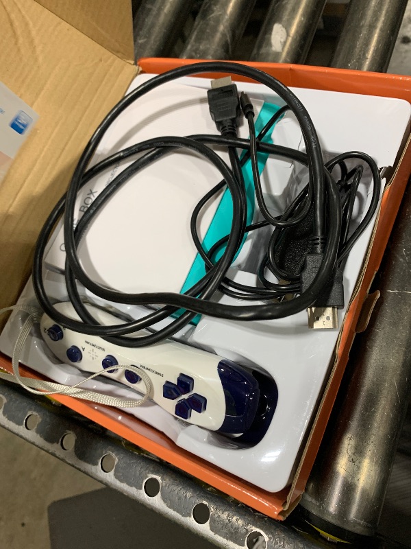 Photo 1 of Motion Sensing Gaming Console with 28 Games, 2 Wireless Controllers, TV Hookup – Family Fun