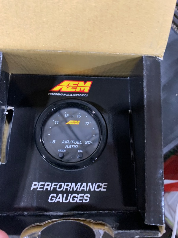 Photo 1 of AEM 30-0300 X-Series Wideband UEGO AFR Sensor Controller Gauge