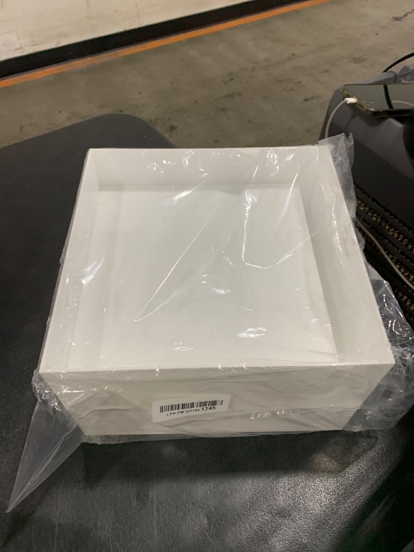 Photo 1 of PecMuikee Buffet Risers, Food Risers for Buffet Table, Display Stand Shelf for Catering Dessert Collectibles Jewelry Figures Show, Acrylic Cube Display Nesting Risers with Hollow Bottoms 3PCS 8"9"10"