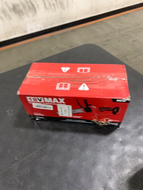 Photo 1 of 10 Inch Cordless Chainsaw for Milwaukee 18V Battery, Brushless Mini Chainsaw with Auto Oiler, Battery Power Cordless Chain Saw, Battery Powered Chain Saw for Wood Cutting (Tools only)