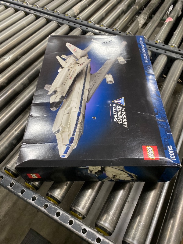 Photo 1 of LEGO Icons Shuttle Carrier Aircraft Building Set for Adults - Spaceship & Airplane Model Kit for Adults, Ages 18+ - Air & Space Decor - Gift for Father's Day - 10360