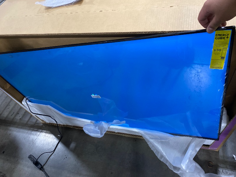 Photo 1 of Samsung 55-Inch Class Crystal UHD U8000F 4K Smart TV (2025 Model) Endless Free Content, Crystal Processor 4K, MetalStream Design, Knox Security, Compatible with Alexa