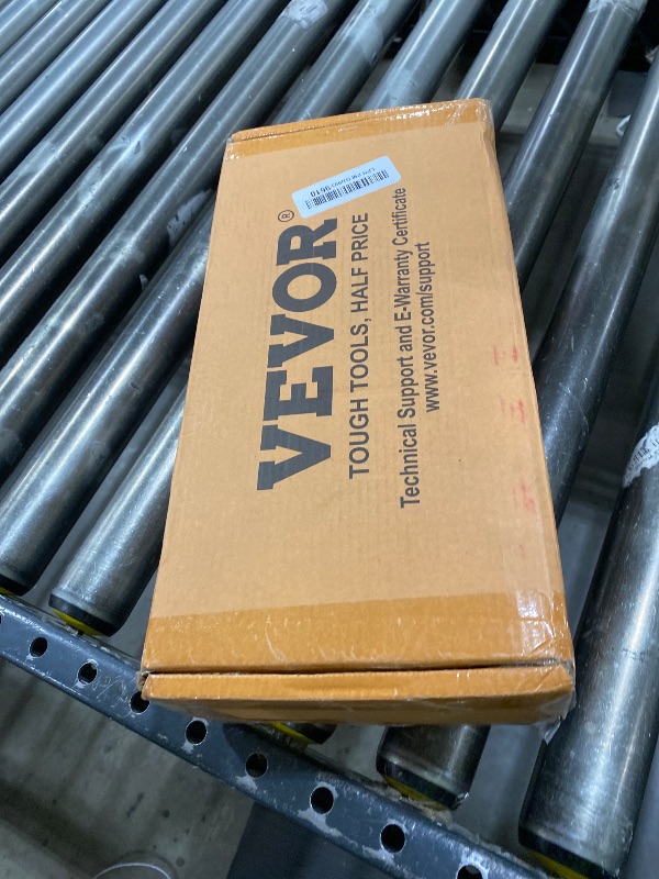 Photo 1 of VEVOR Crimping Tool, AWG12-2/0 Copper And Aluminum Terminal Battery Lug Hydraulic Crimper, with a Cutting Pliers, Gloves, 5pcs Copper Ring Connectors, 8 x Heat Shrink Sleeves and a Blow Moulded Case