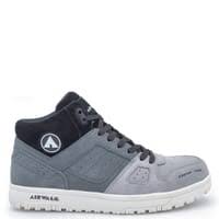 Photo 1 of Airwalk Mongo Mid Comp Toe EH SR Grey/Charcoal Size 8.5 E - Wide