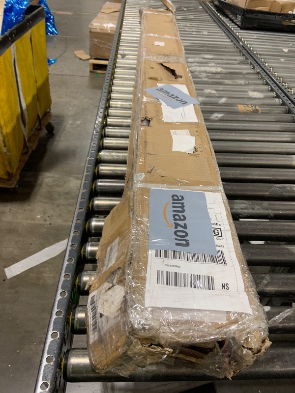 Photo 1 of 96" Pallet Forklift Extensions, Heavy Duty Fork Extensions 5500 LBS Capacity 5.3" Width for Forklifts, 1 Pair for Forklift Truck