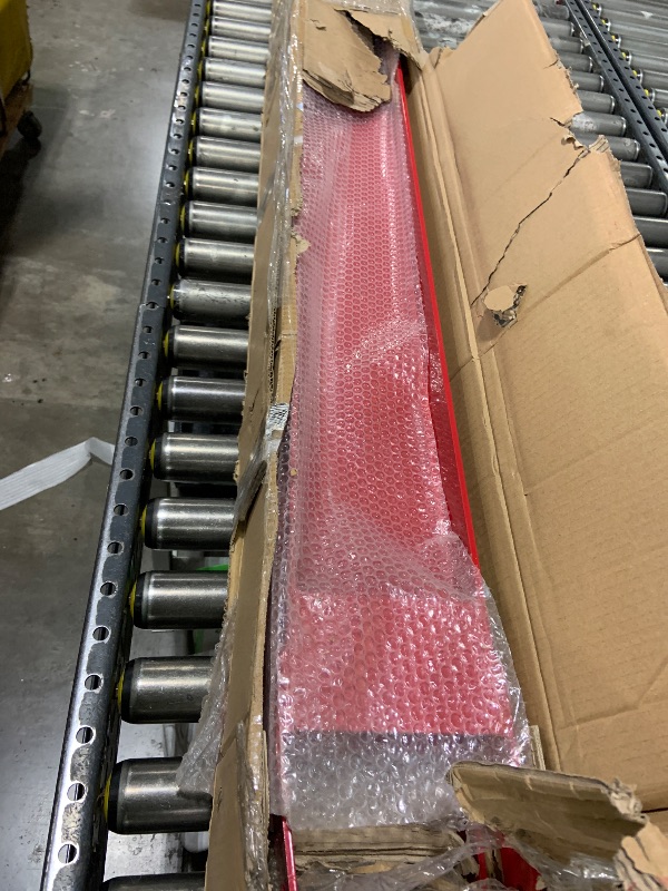 Photo 1 of 96" Pallet Forklift Extensions, Heavy Duty Fork Extensions 5500 LBS Capacity 5.3" Width for Forklifts, 1 Pair for Forklift Truck