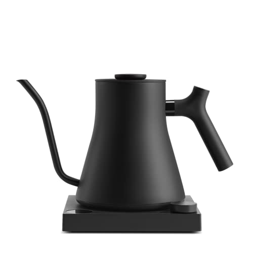 Photo 1 of Fellow Stagg EKG Electric Pour-Over Kettle with Variable Temperature Control 0.9L Matte Black
