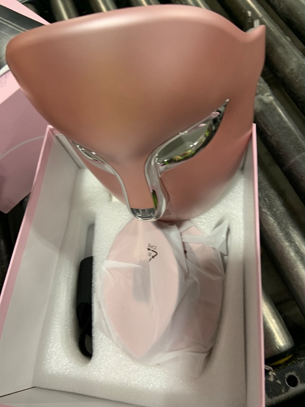 Photo 1 of FSA Red Light Therapy Mask : Target Acne Removal,Wrinkles Redness,Wirless Remote,Salon Grade HSA Infrared Face Mask, Anti Aging Skincare for Home,2000mAh Rechargeable Led Light Therapy Facial Mask