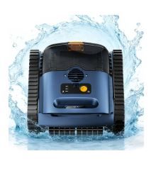 Photo 1 of Seauto SAT25 Cordless Robotic Pool Vacuum Cleaner, 180W 4800 GPH, Sonar Navigation, Wall Climbing, IP68 Waterproof, 150 Mins Runtime for Inground & Above Ground Pools Up to 2150 sq.ft

