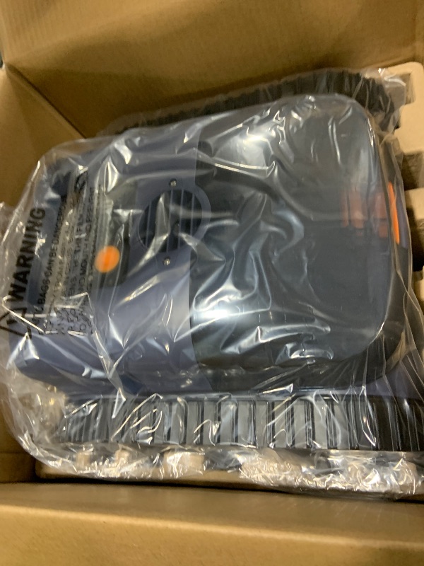 Photo 1 of Seauto SAT25 Cordless Robotic Pool Vacuum Cleaner, 180W 4800 GPH, Sonar Navigation, Wall Climbing, IP68 Waterproof, 150 Mins Runtime for Inground & Above Ground Pools Up to 2150 sq.ft