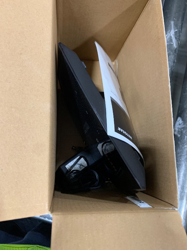 Photo 1 of NETGEAR WiFi Router (R6080) - AC1000 Dual Band Wireless Speed (up to 1000 Mbps) | Up to 1000 sq ft Coverage & 15 Devices | 4 x 10/100 Fast Ethernet Ports