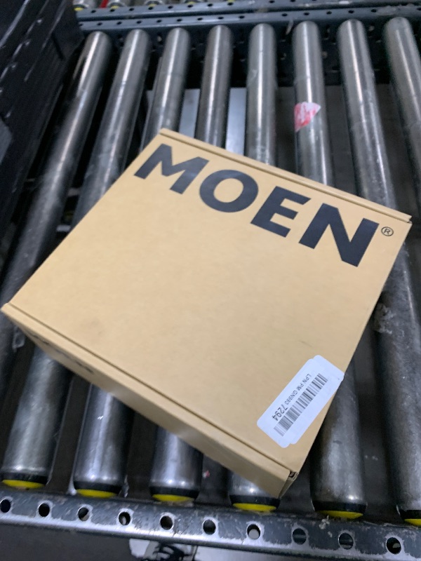 Photo 1 of Moen Flo 3/4-inch Smart Water Shut Off Valve, Smart Home Water Monitor Leak Detector, Wifi Connected, App Enabled Flow Meter and Shutoff, 900-001