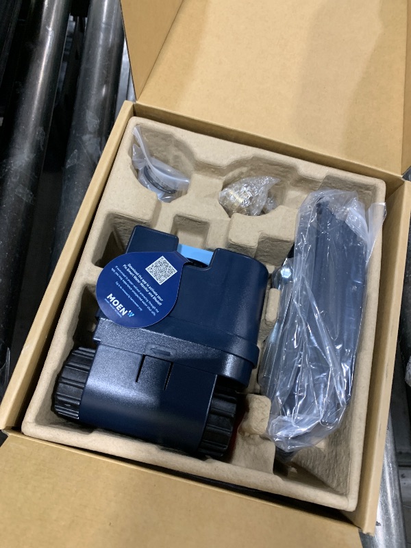 Photo 1 of Moen Flo 3/4-inch Smart Water Shut Off Valve, Smart Home Water Monitor Leak Detector, Wifi Connected, App Enabled Flow Meter and Shutoff, 900-001