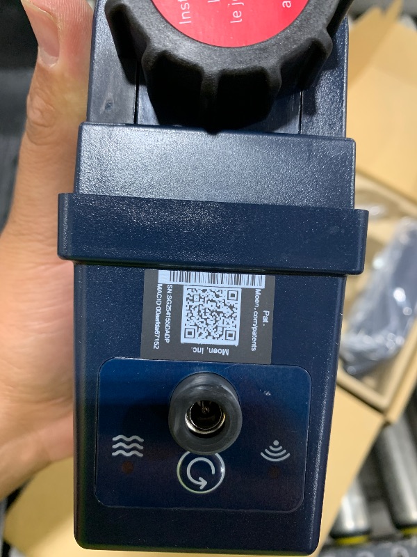 Photo 1 of Moen Flo 3/4-inch Smart Water Shut Off Valve, Smart Home Water Monitor Leak Detector, Wifi Connected, App Enabled Flow Meter and Shutoff, 900-001