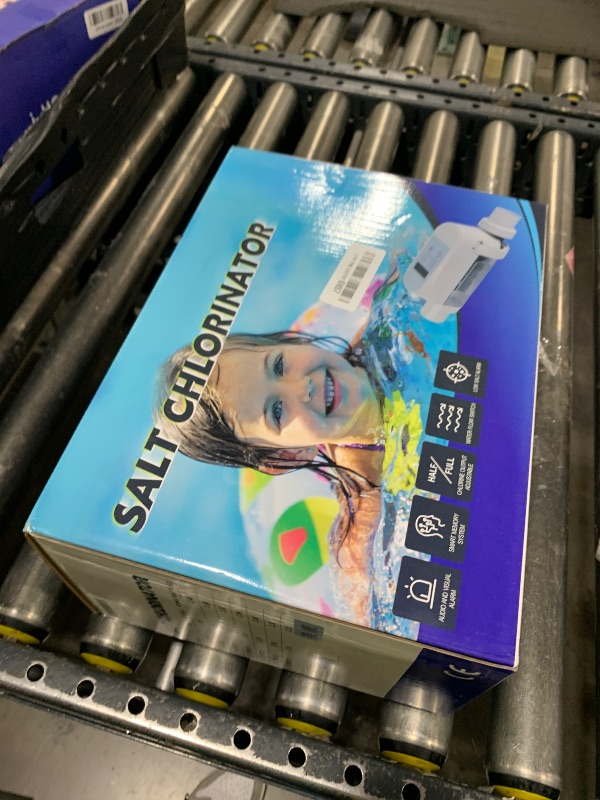Photo 1 of Smart Salt Water Pool Chlorinator with Bluetooth & Wi-Fi App Control, IC40/50/60 Replacement Salt Cell Compatible with Pentair IntelliChlor Systems, Up to 40000 Gallons, Self-Cleaning Cell