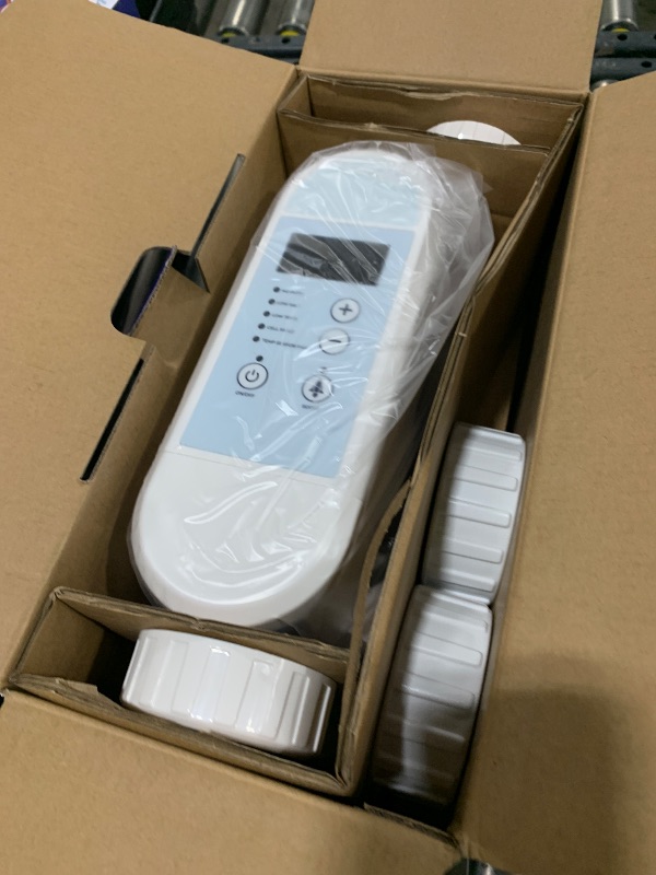 Photo 1 of Smart Salt Water Pool Chlorinator with Bluetooth & Wi-Fi App Control, IC40/50/60 Replacement Salt Cell Compatible with Pentair IntelliChlor Systems, Up to 40000 Gallons, Self-Cleaning Cell