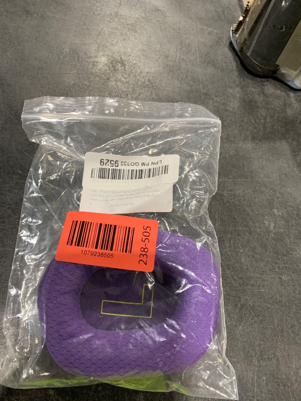 Photo 1 of LRZMOLS Replacement Earpads for Logitech G733 G535 G335 Lightspeed Wireless Gaming Headset, Ear Pads Cushions Cover with Comfort Noise Isolation Foam (Purple)