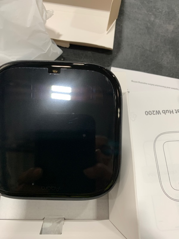 Photo 1 of Aqara Smart Thermostat W200 with Apple Adaptive Temperature & Clean Energy Guidance, 4" Touchscreen, Matter Controller, Built-in Radar Sensor, Works with Apple Home, Siri, Google Assistant, Alexa