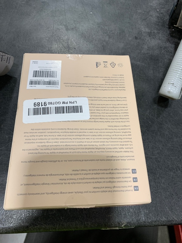 Photo 1 of Aqara Smart Thermostat W200 with Apple Adaptive Temperature & Clean Energy Guidance, 4" Touchscreen, Matter Controller, Built-in Radar Sensor, Works with Apple Home, Siri, Google Assistant, Alexa