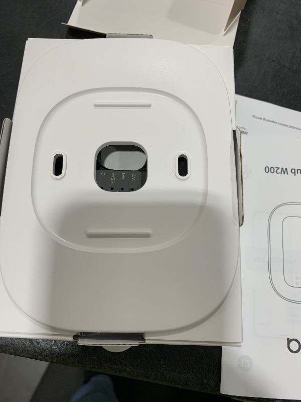 Photo 1 of Aqara Smart Thermostat W200 with Apple Adaptive Temperature & Clean Energy Guidance, 4" Touchscreen, Matter Controller, Built-in Radar Sensor, Works with Apple Home, Siri, Google Assistant, Alexa