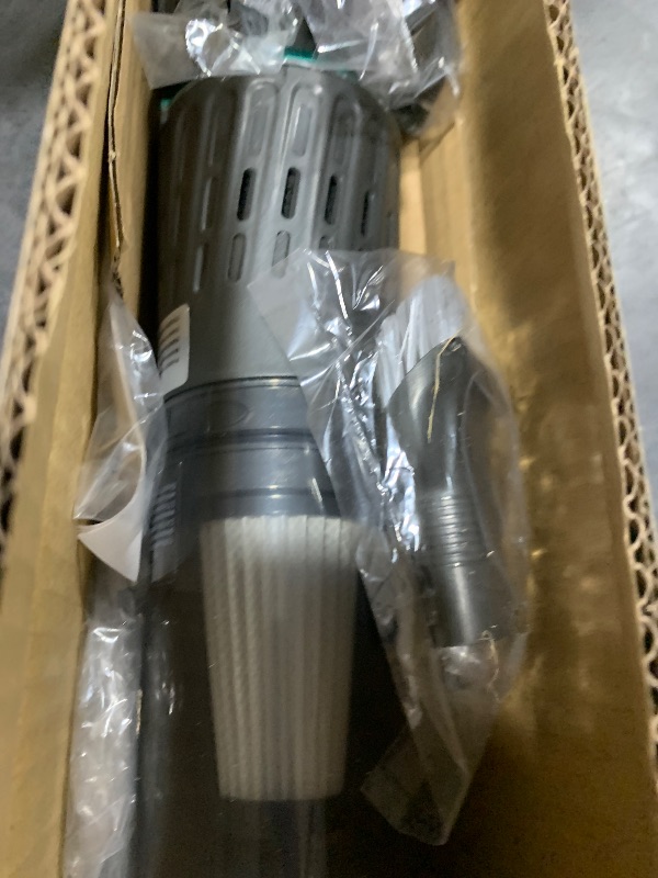 Photo 1 of XenonLab Handheld Vacuum Cordless 25000Pa Car Vacuum 3-in-1 Handheld Vacuum, Includes Smart Display and Charging Base Hand Vac Cordless Rechargeable One-Touch Empty for Home/Pet/Car (?Silver)