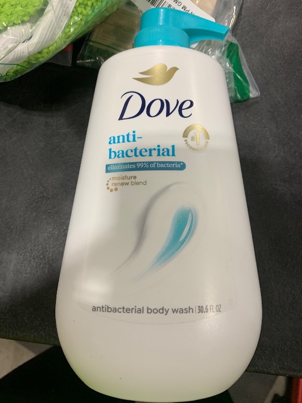 Photo 1 of Dove Body Wash with Pump Antibacterial For All Skin Types Protects from Dryness 30.6 oz