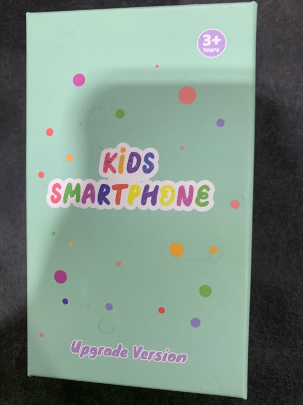Photo 1 of Kids Smart Phone with Dual Camera, Game & Music Player, Toddler Learning Play Toy Cell Phone, Gifts for Girls, Christmas, Birthday, Age 3-10, Light Pink