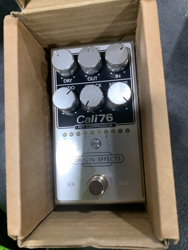 Photo 1 of Origin Effects Cali76 FET Compressor Pedal