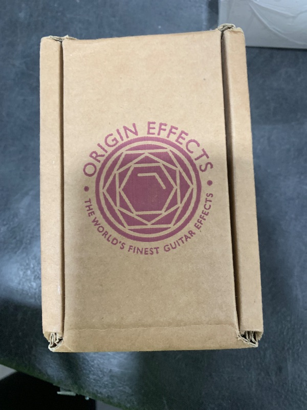 Photo 1 of Origin Effects Cali76 FET Compressor Pedal