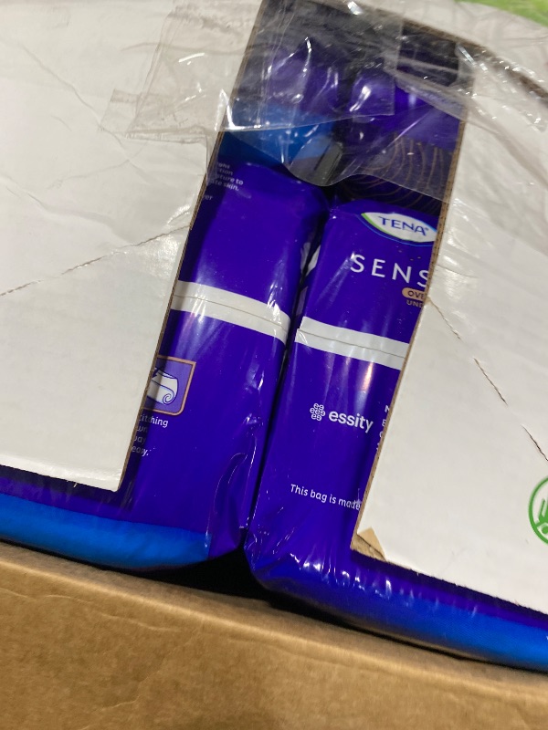 Photo 1 of TENA Sensitive Care Overnight Incontinence Underwear for Women, Adult diapers, Large (Waist Sizes 32in–42in), Better Fit, 64 Count (4 packs of 16)
