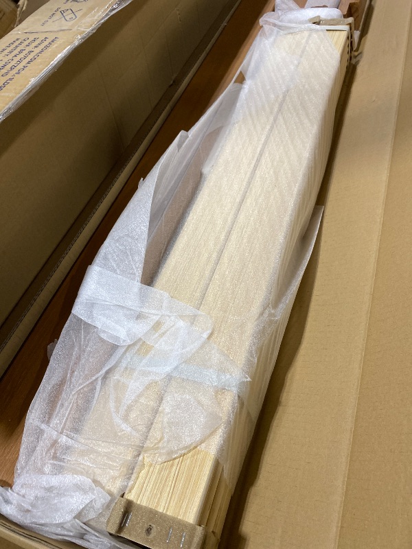 Photo 1 of Mellow Naturalista Classic 12-Inch Solid Wood Platform Bed Wooden Slats