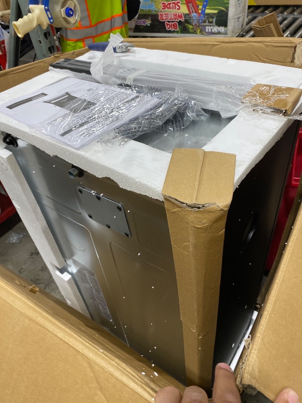 Photo 1 of Masterbuilt® 40-inch Digital Electric Vertical BBQ Smoker with Leg Kit, Side Wood Chip Loader and 970 Cooking Square Inches in Black, Model MB20070122