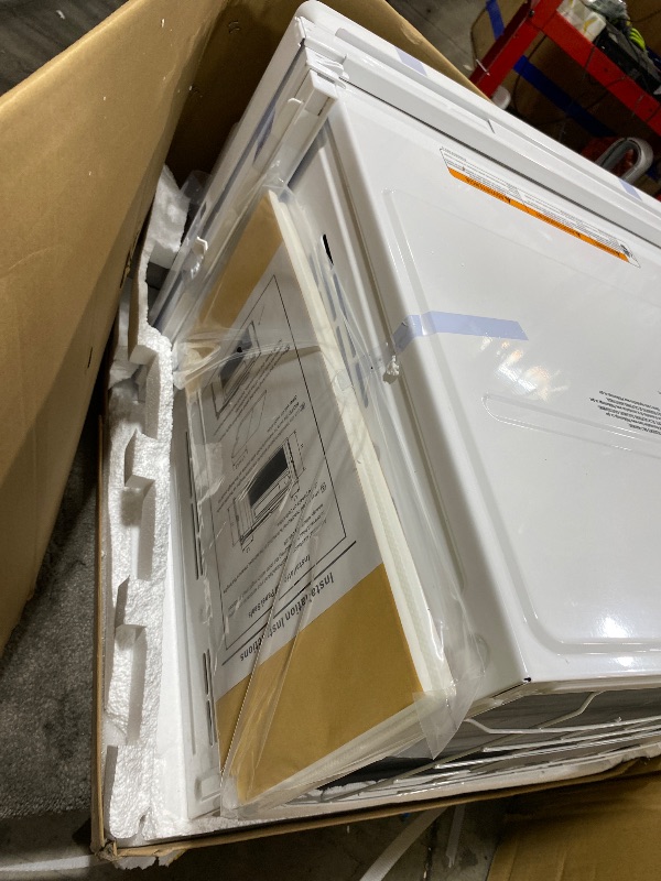 Photo 1 of Whirlpool 15,000 BTU Window Mounted Inverter Air Conditioner with Quiet, High Efficiency Operation and Remote, Window AC Unit for Apartment, Living Room, Bedroom, Large Rooms up to 700 Square Feet