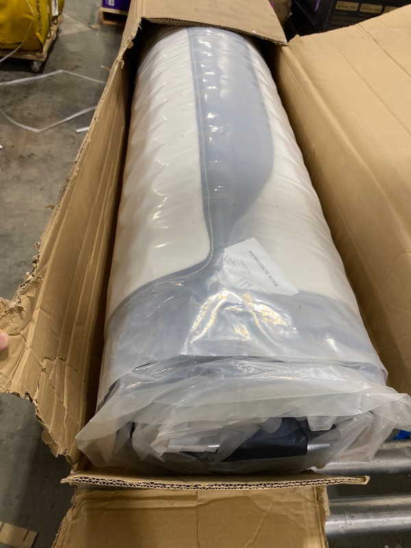 Photo 1 of Zinus 12 Inch Comfort Support Hybrid Mattress [New Version], Queen, Fiberglass Free, Medium Plush, Motion Isolation, Certified Safe Foams & Fabric, Mattress in A Box