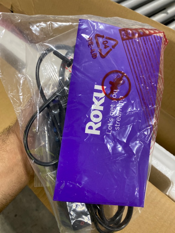 Photo 1 of Roku Smart TV – 65-Inch Plus Series, Mini-LED TV – RokuTV with Enhanced Voice Remote – Flat Screen 4K QLED Television with Dolby Vision & Wi-Fi for Streaming Live Local News, Sports