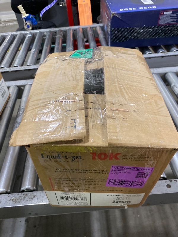 Photo 1 of Equal-i-zer 90001001 Equalizer Hitch (PARTIAL SET)