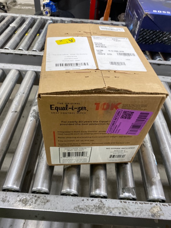 Photo 1 of Equal-i-zer 90001001 Equalizer Hitch