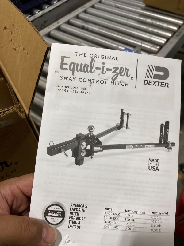 Photo 1 of Equal-i-zer 90001001 Equalizer Hitch