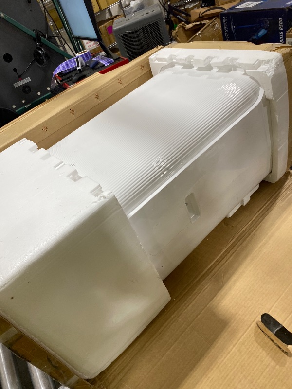 Photo 1 of ZAFRO Smart Inverter Portable Air Conditioners, 16000 BTU (12000 BTU SACC) Dual Hose Portable AC Unit with Energy Saving/Ultra Quiet(42dB)/Drainage-free Cooling/APP/Remote for Multi-Scenario Use