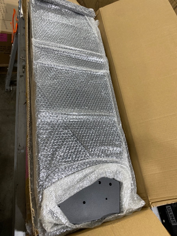 Photo 1 of StellarStar Van Shelving Steel Storage System Fit for Transit Connect 2014+, Chevy City Express, Promaster City, NV200, Heavy-Duty Work Cargo Van Shelving Organizer, 42" W x 43" H x 13" D