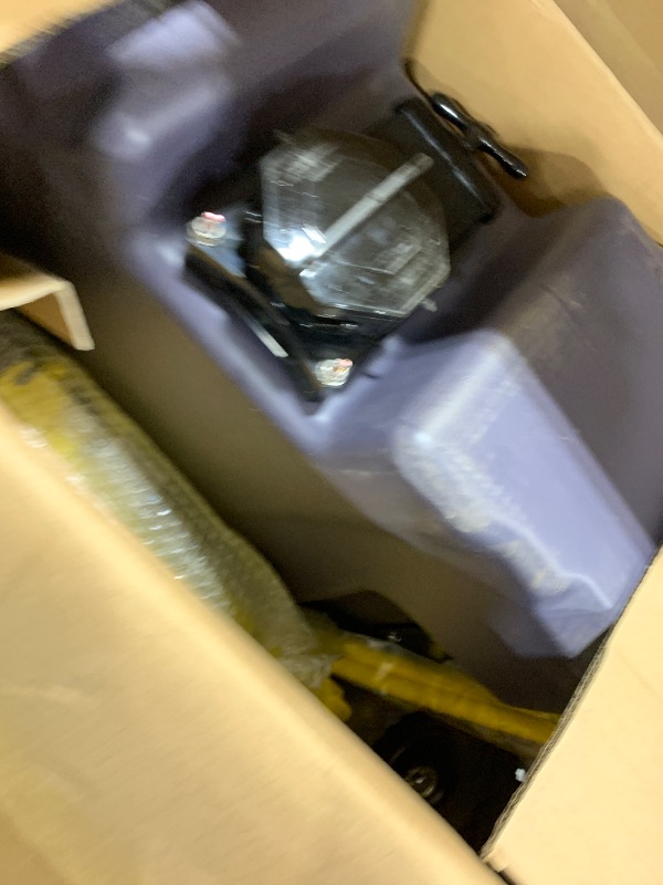 Photo 1 of Venustank 30 Gallon RV Portable Waste Tank 4 Wheel Tote Tank