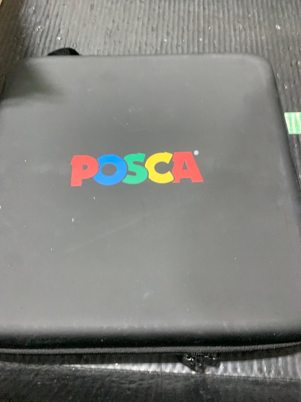 Photo 1 of Posca Exclusive Acrylic Paint Markers Gift Set of 62 with Case, Great for Kids and Adults, For Coloring Decorations, Canvas, Glass or Wood, Includes 350, 1MR, 1M, 3M, 5M, 7M, 8K, & 17K