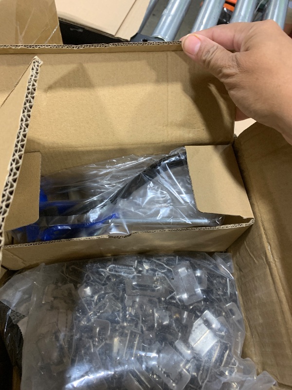 Photo 1 of SDRTOP Steel Strapping Tool A333 Stainless Manual Belt Packaging Banding Machine Metal Free Buckle Packing for Width 1/2" 5/8" 3/4" Sealless Combination Tools