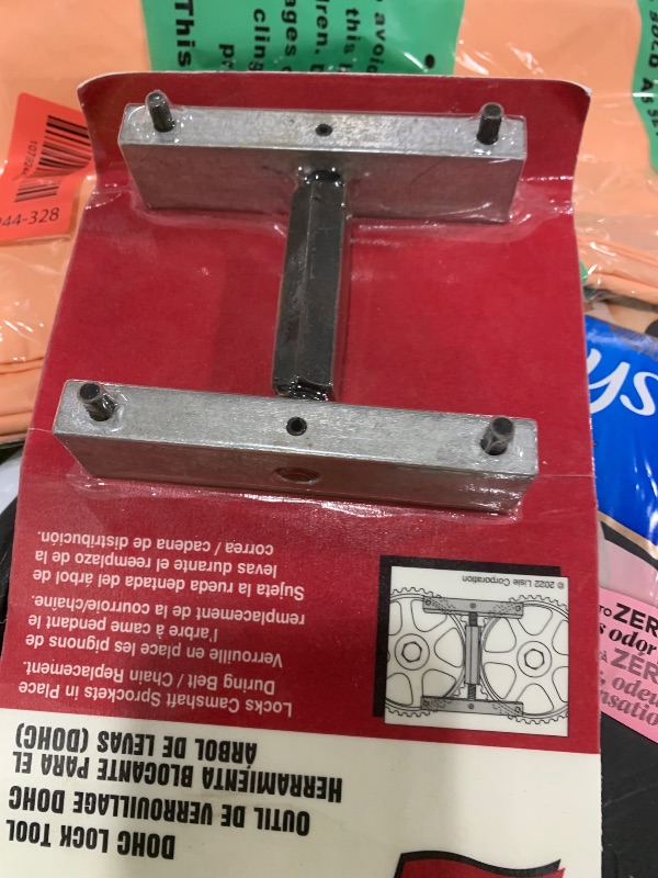 Photo 1 of Lisle 36880 Dual Overhead Cam Lock Tool