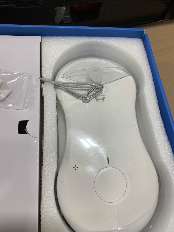 Photo 1 of HUTT S55 Pro Window Cleaning Robot, 3D Floating Pads, Up to 6500Pa Suction, HydroJet Pump Spray, SLAM 4.0 Navigation, 80ml Water Tank, 6 x Cloths,Perfect for High-Rise Windows, Tiles and Glass
