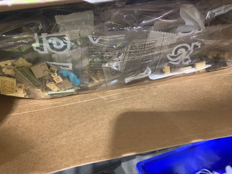 Photo 1 of HARRY POTTER LEGO SET******** MISSING PIECES********